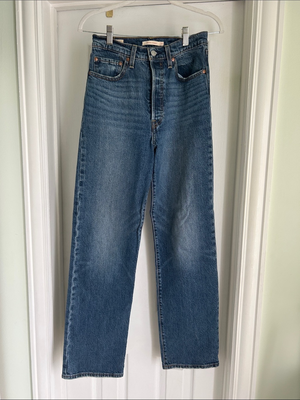 Women’s Levi’s Straight-Leg Jeans